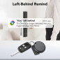 Air Tracker Tag 4-Pack for Android, Bluetooth GPS Item Finder, Smart Tracker for Keys, Wallet, Luggage – No Monthly Fee