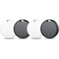 Air Tracker Tag 4-Pack for Android, Bluetooth GPS Item Finder, Smart Tracker for Keys, Wallet, Luggage – No Monthly Fee