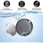 Air Tracker Tag 4-Pack for Android, Bluetooth GPS Item Finder, Smart Tracker for Keys, Wallet, Luggage – No Monthly Fee