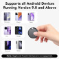 Air Tracker Tag 4-Pack for Android, Bluetooth GPS Item Finder, Smart Tracker for Keys, Wallet, Luggage – No Monthly Fee