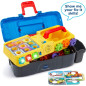 VTech Drill & Learn Toolbox Interactive Kids Toy with Sounds and Tools for Early Learning Fun VTech Drill & Learn Toolbox Interactive Kids Toy with Sounds and Tools for Early Learning Fun