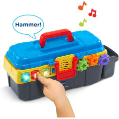 VTech Drill and Learn Toolbox – Interactive Kids’ Tool Playset