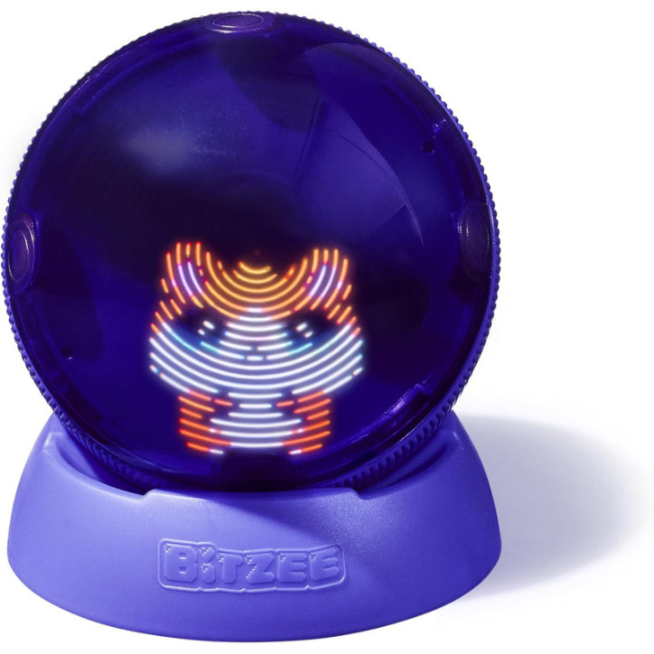 BITZEE Boule Interactive pour Hamster avec Plus de 20 Hamsters, Réagit au Toucher - Cadeau Enfant
