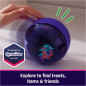 BITZEE Boule Interactive pour Hamster avec Plus de 20 Hamsters, Réagit au Toucher - Cadeau Enfant