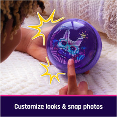 BITZEE Hamster Ball Interactif avec 20+ Hamsters à Toucher