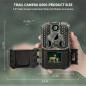 WOSPORTS 48MP 4K Trail Camera, 0.2s Trigger, Night Vision, IP66 Waterproof, 2.0'' LCD, 120° Wide Lens WOSPORTS 48MP 4K Trail Camera, 0.2s Trigger, Night Vision, IP66 Waterproof, 2.0'' LCD, 120° Wide Lens