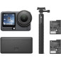 DJI Osmo Action 6 Enhanced Combo - Caméra d'action 4K, capteur 1/1.1, ouverture variable f/2.0-f/4.0, batterie double DJI Osmo Action 6 Enhanced Combo - Caméra d'action 4K, capteur 1/1.1, ouverture variable f/2.0-f/4.0, batterie double