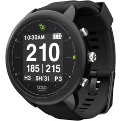 Izzo Golf Swami : Montre GPS avec Suggestions de Clubs Personnalisées