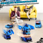 Remote Control Transforming Robot Car for Kids, 360° Rotation, LED Lights, 2.4GHz RC Toy for Boys & Christmas Remote Control Transforming Robot Car for Kids, 360° Rotation, LED Lights, 2.4GHz RC Toy for Boys & Christmas