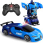 Remote Control Transforming Robot Car for Kids, 360° Rotation, LED Lights, 2.4GHz RC Toy for Boys & Christmas Remote Control Transforming Robot Car for Kids, 360° Rotation, LED Lights, 2.4GHz RC Toy for Boys & Christmas