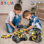 HOGOKIDS Robot Construction 5-en-1 Télécommandé & APP Contrôlé - Jouet STEM 520 pcs pour Enfants 6-12+ ans HOGOKIDS Robot Construction 5-en-1 Télécommandé & APP Contrôlé - Jouet STEM 520 pcs pour Enfants 6-12+ ans