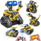 HOGOKIDS 5-in-1 Remote & APP Controlled Robot Building Set - 520 Pcs STEM Toys for Kids 6+ HOGOKIDS 5-in-1 Remote & APP Controlled Robot Building Set - 520 Pcs STEM Toys for Kids 6+