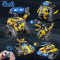 HOGOKIDS 5-in-1 Remote & APP Controlled Robot Building Set - 520 Pcs STEM Toys for Kids 6+ HOGOKIDS 5-in-1 Remote & APP Controlled Robot Building Set - 520 Pcs STEM Toys for Kids 6+