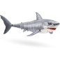 Robo Alive Great White Shark Série 1 par Zuru, Requin Robotisé Lumineux à Piles, Jouet Piscine & Bain Robo Alive Great White Shark Série 1 par Zuru, Requin Robotisé Lumineux à Piles, Jouet Piscine & Bain