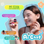 ENERGIZE LAB Eiliko Aquamarine - Tiny AI Charm Robot Pendant, Fun Electronic Toy for Couples & Friends ENERGIZE LAB Eiliko Aquamarine - Tiny AI Charm Robot Pendant, Fun Electronic Toy for Couples & Friends