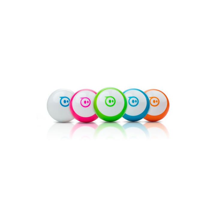 Sphero Mini: Learn to Code & Play! App-Enabled Robot Ball with Games & Obstacle Fun