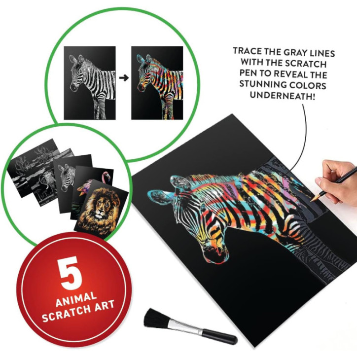 Abacus Brands Virtual Reality Animals Gift Box – Interactive VR Book & STEM Activity Set for Ages 8+ Abacus Brands Virtual Reality Animals Gift Box – Interactive VR Book & STEM Activity Set for Ages 8+