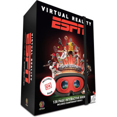 Boîte Cadeau VR Abacus Brands ESPN - Livre Illustré Interactif et Activités STEM Educatives