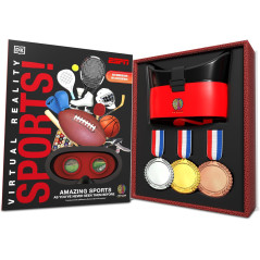 Abacus Brands VR ESPN Gift Box – Interactive STEM Learning & VR Book