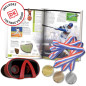 Boîte Cadeau VR Abacus Brands ESPN - Livre Illustré Interactif et Activités STEM Educatives Boîte Cadeau VR Abacus Brands ESPN - Livre Illustré Interactif et Activités STEM Educatives