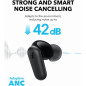 Soundcore P30i Wireless Earbuds by Anker, Noise Cancelling, 45H Playtime, IP54, Bluetooth 5.4, Black Soundcore P30i Wireless Earbuds by Anker, Noise Cancelling, 45H Playtime, IP54, Bluetooth 5.4, Black