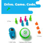 Sphero Mini Green – Coding Robot Ball for Kids, STEM & AI Learning, Gaming, Ages 8+, Tabletop-Friendly Sphero Mini Green – Coding Robot Ball for Kids, STEM & AI Learning, Gaming, Ages 8+, Tabletop-Friendly