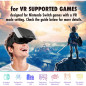 Orzly VR Headset for Nintendo Switch & OLED | Adjustable Lens | Labo VR Compatible | Black Gift Box Edition Orzly VR Headset for Nintendo Switch & OLED | Adjustable Lens | Labo VR Compatible | Black Gift Box Edition