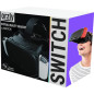 Casque VR Orzly pour Nintendo Switch & OLED avec Lentille Ajustable - Édition Cadeau Noire Casque VR Orzly pour Nintendo Switch & OLED avec Lentille Ajustable - Édition Cadeau Noire