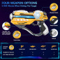 Set de 2 Pistolets Laser avec Gilets Score LED Digitale - Jeu Famille, Cadeau Anniversaire Enfants 6+ Set de 2 Pistolets Laser avec Gilets Score LED Digitale - Jeu Famille, Cadeau Anniversaire Enfants 6+
