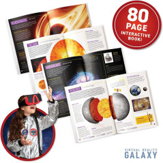 Abacus Brands VR Galaxy Gift Box - Interactive STEM Learning Set