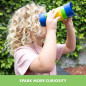 Educational Insights GeoSafari Jr. Kidnoculars Binoculars for Toddlers & Kids Educational Insights GeoSafari Jr. Kidnoculars Binoculars for Toddlers & Kids