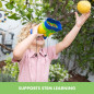 Educational Insights GeoSafari Jr. Kidnoculars Jumelles pour Enfants 3+ Educational Insights GeoSafari Jr. Kidnoculars Jumelles pour Enfants 3+