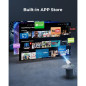 Mini Projecteur CLOKOWE WiFi Bluetooth, Apps Intégrées, Rotatif 180°, Auto Keystone, 1080P, HDMI/USB Compatible Mini Projecteur CLOKOWE WiFi Bluetooth, Apps Intégrées, Rotatif 180°, Auto Keystone, 1080P, HDMI/USB Compatible