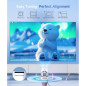 Magcubic Mini Projecteur WiFi 6 Bluetooth 5.4 4K Portable Haut-Parleur 5W Keystone Auto 180° Rotation Magcubic Mini Projecteur WiFi 6 Bluetooth 5.4 4K Portable Haut-Parleur 5W Keystone Auto 180° Rotation