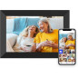 10.1 WiFi Digital Picture Frame, 1280x800 IPS Touch Screen, Auto-Rotate, Remote Photo & Video Sharing App 10.1 WiFi Digital Picture Frame, 1280x800 IPS Touch Screen, Auto-Rotate, Remote Photo & Video Sharing App