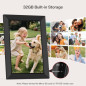 Frameo Cadre Photo Numérique 10,1 WiFi HD IPS Tactile 32 Go Partage Mobile & Auto-Rotation Mural Frameo Cadre Photo Numérique 10,1 WiFi HD IPS Tactile 32 Go Partage Mobile & Auto-Rotation Mural
