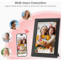 Frameo 10.1 WiFi Digital Photo Frame, HD IPS Touchscreen, 32GB, Auto-Rotate, Wall Mount, Share via App Frameo 10.1 WiFi Digital Photo Frame, HD IPS Touchscreen, 32GB, Auto-Rotate, Wall Mount, Share via App