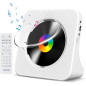 Gueray Portable Bluetooth CD Player with HiFi Speakers, LCD Display, Timer, FM Radio & USB Type-C Gueray Portable Bluetooth CD Player with HiFi Speakers, LCD Display, Timer, FM Radio & USB Type-C