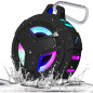 Haut-parleur Bluetooth EBODA étanche IP67, portable, flottant avec LED, 2000mAh, stéréo sans fil - Noir Haut-parleur Bluetooth EBODA étanche IP67, portable, flottant avec LED, 2000mAh, stéréo sans fil - Noir