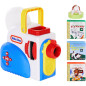 Little Tikes Story Dream Machine Starter Set avec livres, audio, veilleuse et jouet pour enfants 3+ ans Little Tikes Story Dream Machine Starter Set avec livres, audio, veilleuse et jouet pour enfants 3+ ans