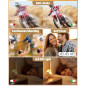 Appareil Photo Numérique Enfants 2025 56MP FHD 1080P Zoom 16x Anti-Shake Détection Visage Carte 32GB Noir Appareil Photo Numérique Enfants 2025 56MP FHD 1080P Zoom 16x Anti-Shake Détection Visage Carte 32GB Noir