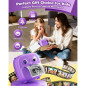 Kids Instant Print Camera for Girls & Boys 3-12 - 1080P HD Digital Photo & Video Toy, Purple Kids Instant Print Camera for Girls & Boys 3-12 - 1080P HD Digital Photo & Video Toy, Purple