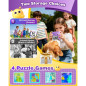 Kids Instant Print Camera for Girls & Boys 3-12 - 1080P HD Digital Photo & Video Toy, Purple Kids Instant Print Camera for Girls & Boys 3-12 - 1080P HD Digital Photo & Video Toy, Purple