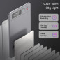 Enregistreur Vocal IA 64GB, Transcription & Résumé, Suppression de Bruit, 152 Langues, Contrôle APP, Gris