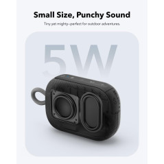 Soundcore Select 4 Go Bluetooth Shower Speaker by Anker – Waterproof, Portable, 20H Playtime