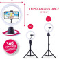 Canal Toys Studio Creator 360 Video Maker Kit with Green Screen, Tripod, Face & Motion Tracker, 10 Light Ring Canal Toys Studio Creator 360 Video Maker Kit with Green Screen, Tripod, Face & Motion Tracker, 10 Light Ring