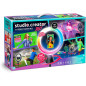 Canal Toys Studio Creator 360 Vidéo Kit avec Fond Vert, Trépied, Suivi Visage/Mouvement, Anneau Lumineux 10