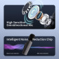 Pack de 2 Micros Lavalier Sans Fil pour iPhone & Android, Clip Dual, Réduction Bruit, 6H, Noir Pack de 2 Micros Lavalier Sans Fil pour iPhone & Android, Clip Dual, Réduction Bruit, 6H, Noir