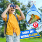Jumelles LET'S GO! pour Enfants, Compactes, Haute Résolution, Antichoc et Robustesse Garantie