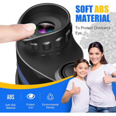 Jumelles Enfants Compactes Résolution HD Incassables